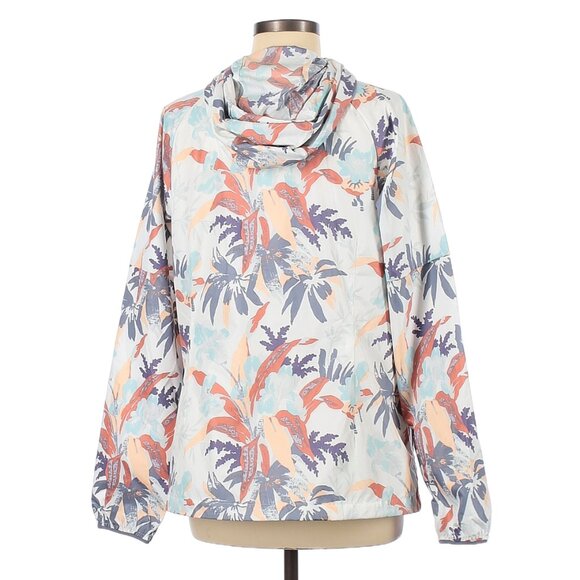 🚨 50% OFF BUNDLES! ENDS 12/7 🚨 NWOT Columbia Women's Side Hill Print Windbreaker - Picture 10 of 12